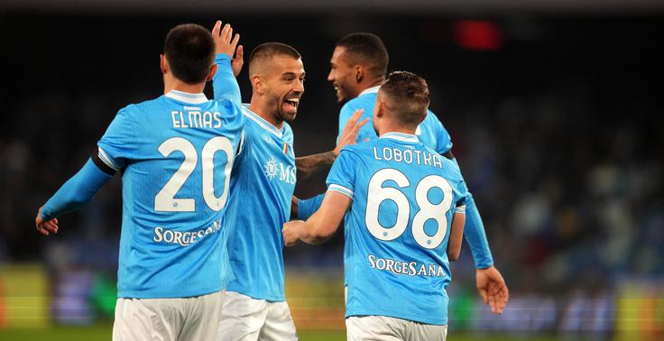 Stanislav Lobotka je Napoliju prinesel zmago v Vidmu. | Foto: Guliverimage