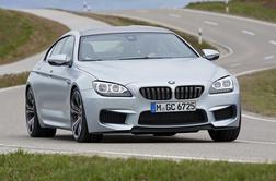 BMW M6 gran coupe – najelegantnejši med M-dirkači
