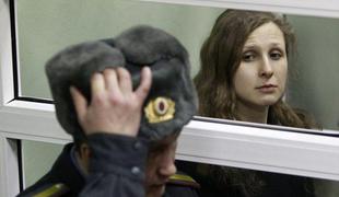 Članica Pussy Riot končala 11-dnevno gladovno stavko