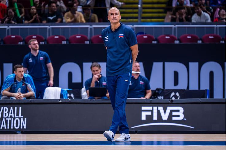 "Menim, da je to dober rezultat, a ne smemo pozabiti, da moramo ob vsaki priložnosti igrati kar najbolje, ne glede na vse težave, ki jih imamo." | Foto: Volleyball World