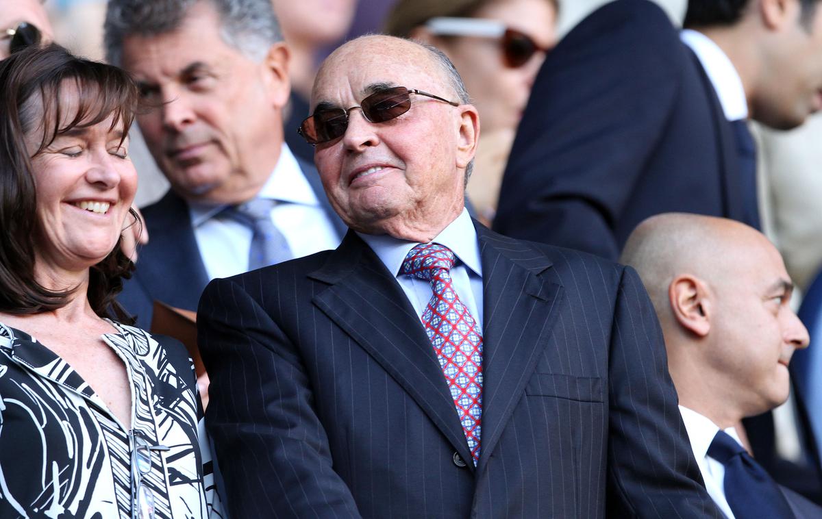 Joe Lewis Tottenham | Oseminosemdesetletni britanski mogotec je predsednika Trumpa zaprosil za pomilostitev. | Foto Guliverimage