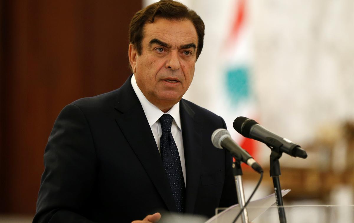 George Kordahi | Zaradi besed libanonskega ministra Georgea Kordahija je libanonski veleposlanik moral zapustiti Savdsko Arabijo.  | Foto Reuters