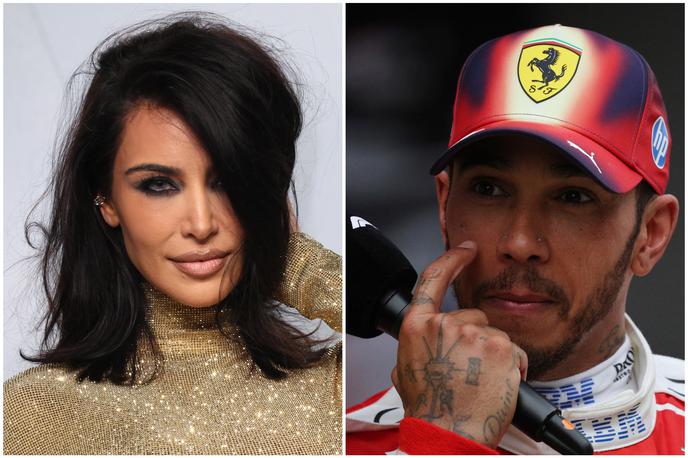 Kim Kardashian, Lewis Hamilton | Foto Reuters