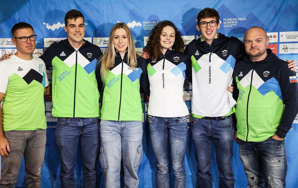 Slovenska plavalna reprezentanca | Slovenijo bo v Budimpešti zastopala četverica. | Foto Aleš Fevžer