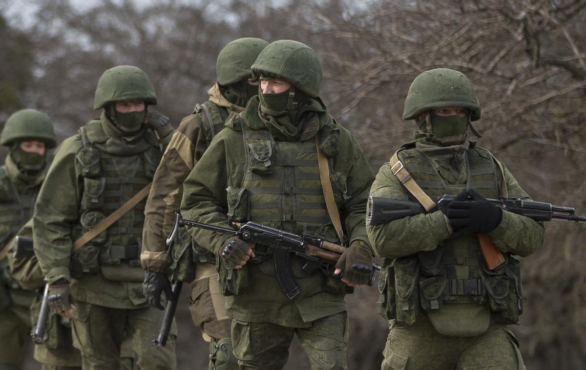 Ruski vojaki | Fotografija ruskih vojakov je simbolična. | Foto Guliverimage