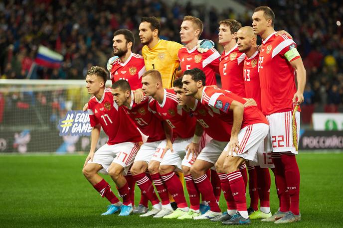 Ruska nogometna reprezentanca | Kljub pritožbi Rusi ostajajo suspendirani.  | Foto Gulliver/Getty Images