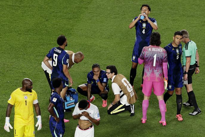 Kako resna je poškodba Raphinhe?