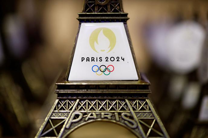 Pariz 2024 | Pariz bo prihodnje leto gostil poletne olimpijske igre. | Foto Reuters