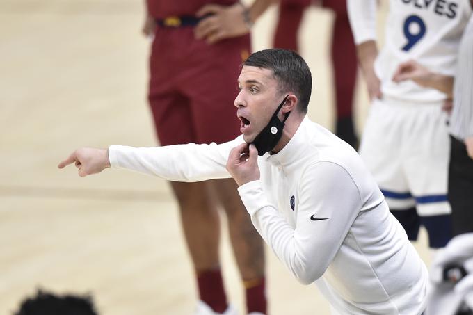 Ryan Saunders ni več trener Minnesote. | Foto: Reuters