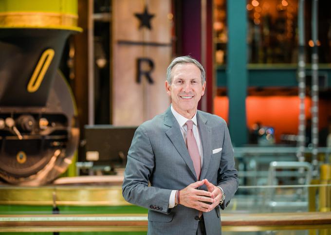 Howard Schultz je bil dolga leta prvi mož Starbucksa, junija letos pa je odstopil z vodstvene funkcije. Šušlja se, da namerava kandidirati na ameriških predsedniških volitvah leta 2020. | Foto: Cover Images