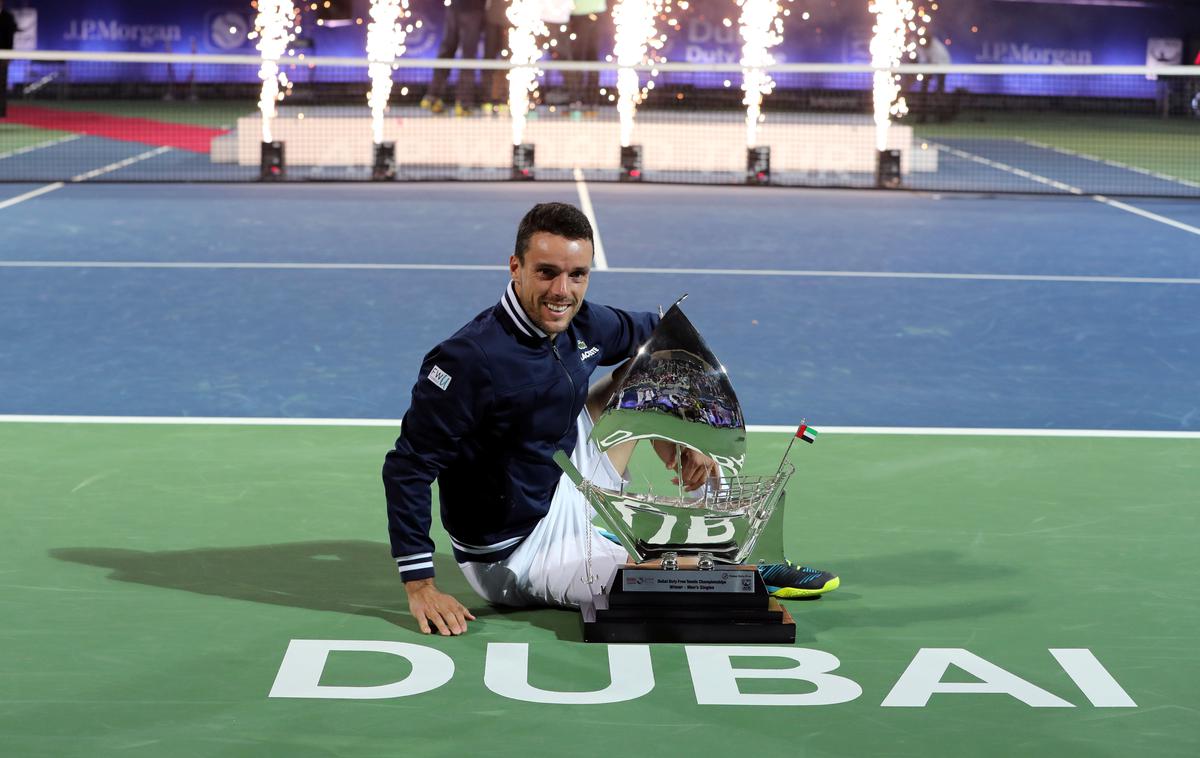 Roberto Bautista Agut | Foto Reuters