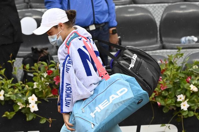 Ashleigh Barty | Prva teniška igalka sveta, Avstralka Ashleigh Barty je predala četrtfinalni dvoboj turnirja v Rimu. | Foto Guliverimage