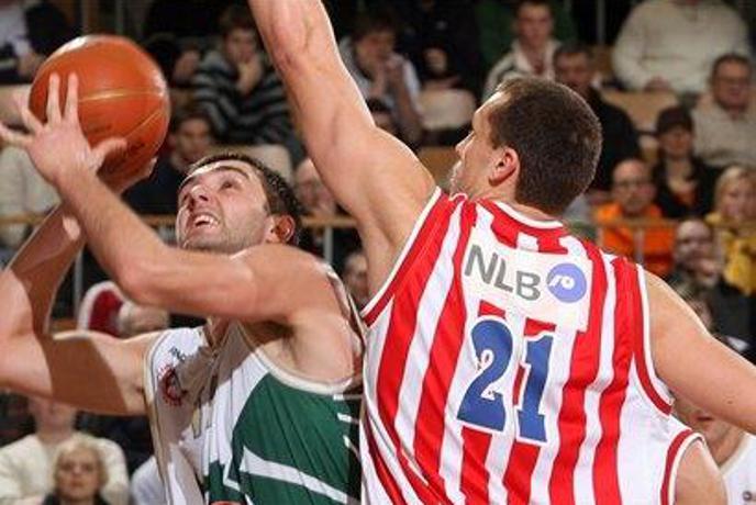 Olimpija bo sanjala beograjske trojke