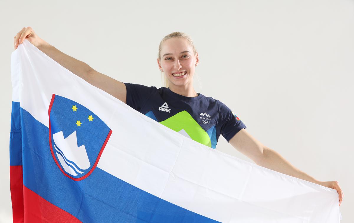 Janja Garnbret, Pariz 2024 | Janja Garnbret začenja lov na drugo olimpijsko zlato. | Foto www.alesfevzer.com