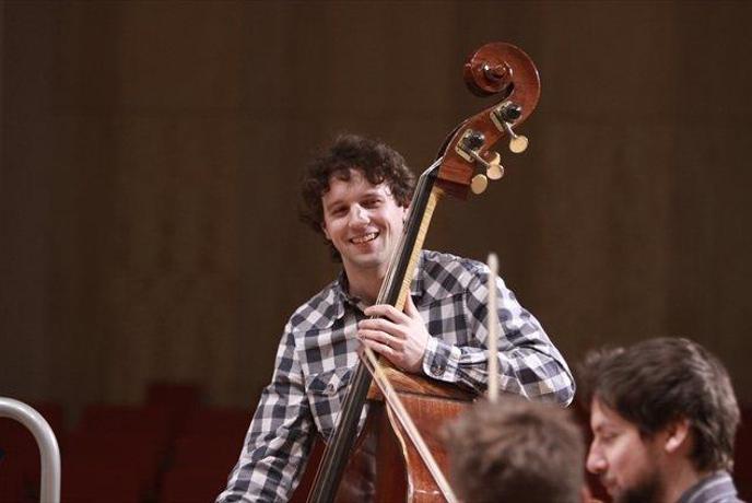 "Med dunajskimi filharmoniki se hitro opazi, če igraš slabo"