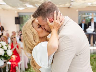 TV-voditeljica Ljubica Mlinar se je poročila