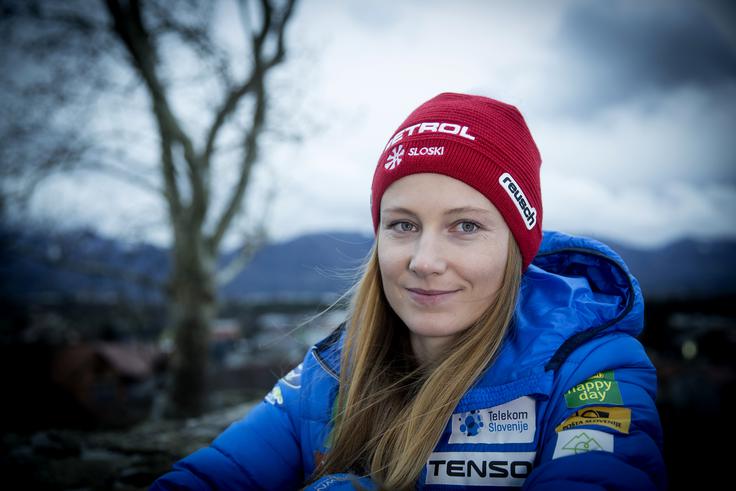Ano Drev bodo po novem letu domači navijači pozdravili v Kranjski Gori. | Foto: Ana Kovač