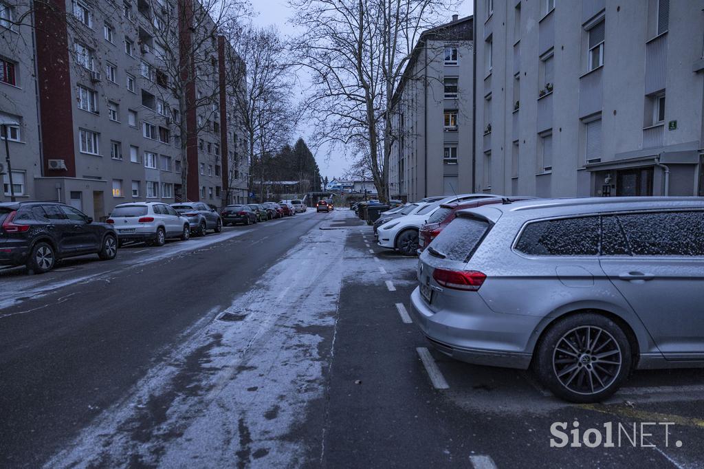 Sneg Ljubljana
