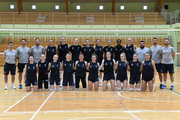 "Igralke, ki bodo na naslednjem zboru, ki se začne prihodnji ponedeljek, bodo imele možnost sodelovati tudi v drugem delu priprav." | Foto: Aleš Oblak