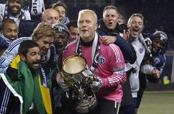O prvaku lige MLS odločali streli z bele točke, naslov Kansas Cityju