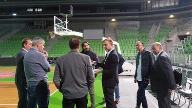 Inšpektorji CEV navdušeni nad pogoji v Sloveniji