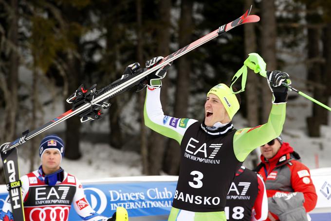 Kako se bo v nedeljo na slalomu odrezal Štefan Hadalin? | Foto: Getty Images
