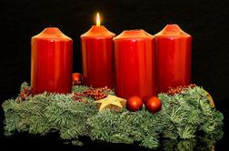 S prvo adventno nedeljo se kristjani začenjajo pripravljati na božič