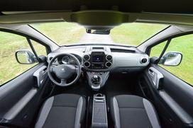 Peugeot partner - fotogalerija testnega vozila