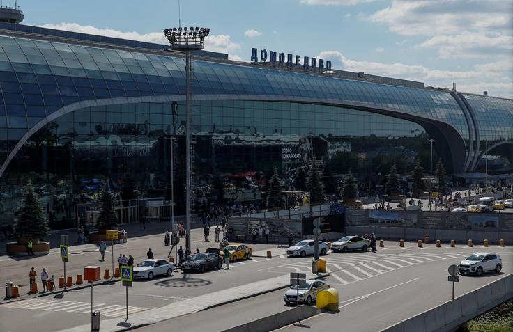 Letališče Domodedovo v Moskvi. | Foto: Guliverimage