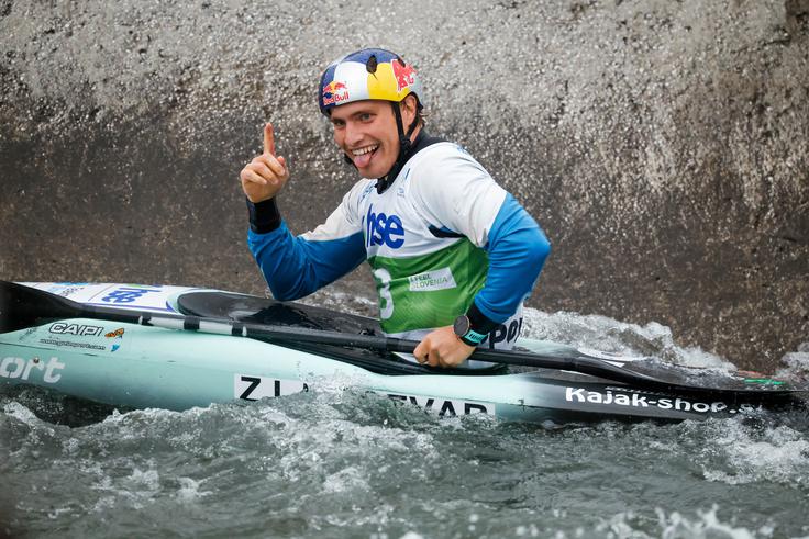 Žiga Lin Hočevar | Foto: Aleš Fevžer