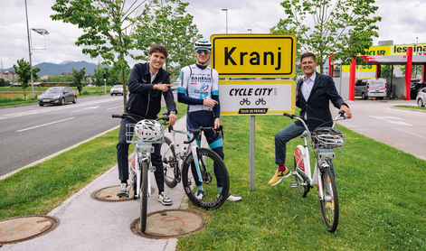 Posebna čast za Kranj