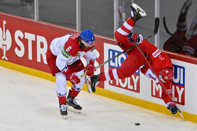 Ruski hokejisti so se na prvi tekmi prvenstva pomerili s Češko. | Foto: Guliverimage/Vladimir Fedorenko