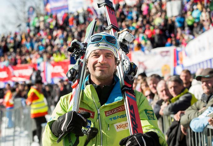 Slovenski rekorder Aleš Brezavšček | Foto: Vid Ponikvar
