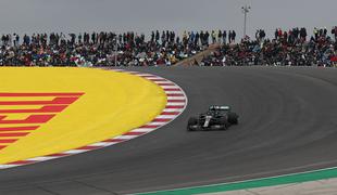 Hamilton prehitel legendarnega Schumacherja