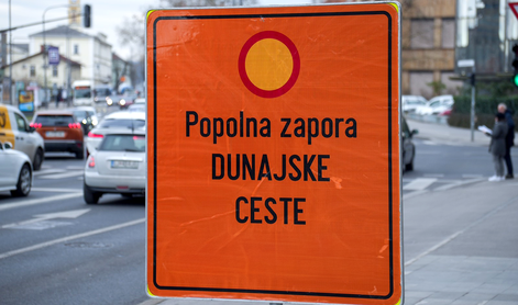 V Ljubljani napovedujejo zaporo zelo prometne ceste