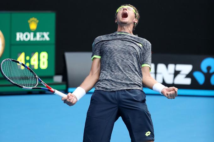 Denis Istomin je na OP Avstralije prišel s posebnim povabilom organizatrojev. | Foto: Guliverimage/Getty Images