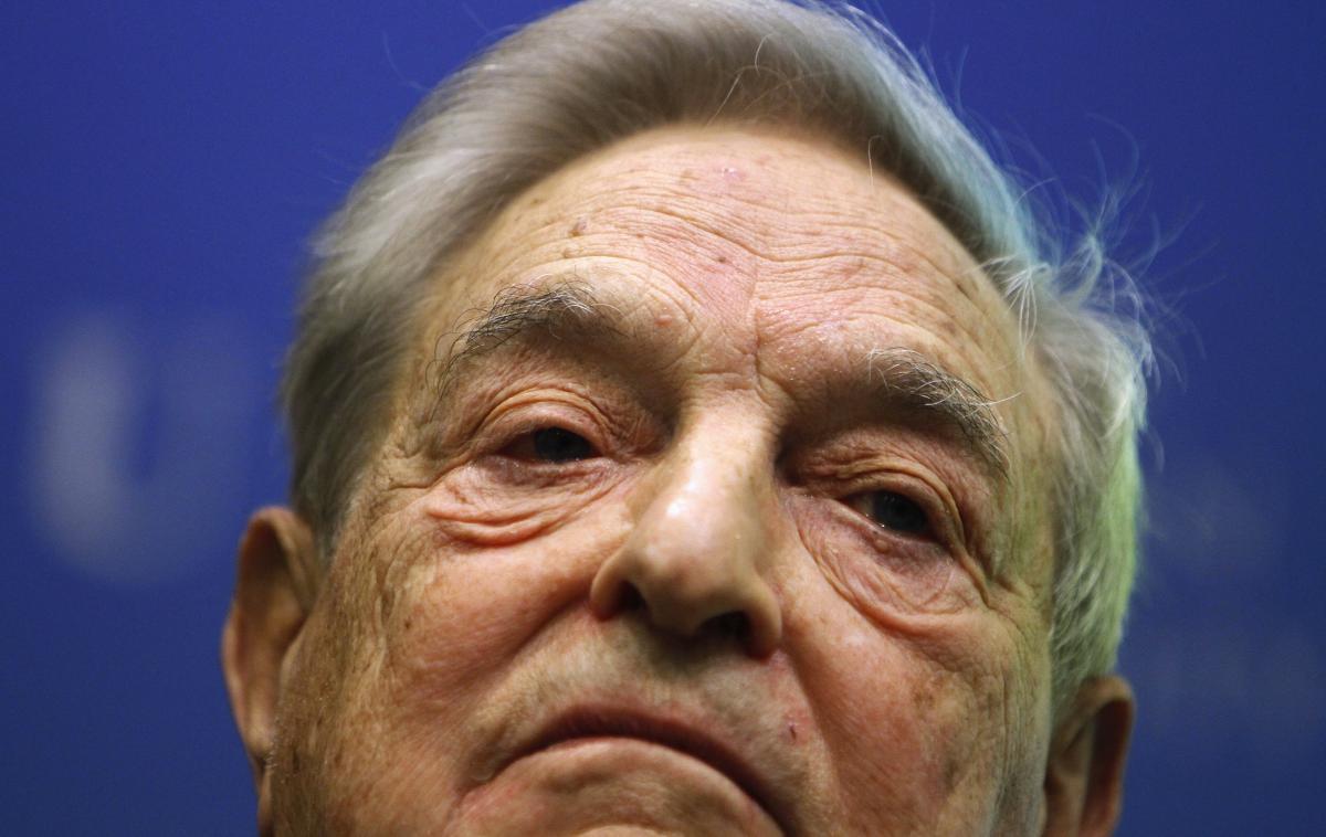 George Soros | Foto Reuters