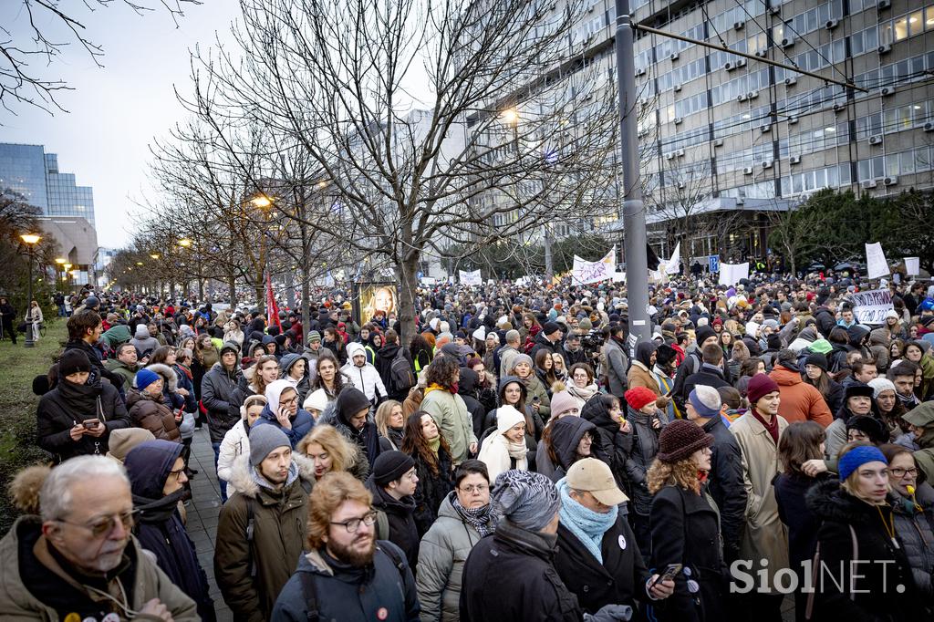 Protesti Beograd