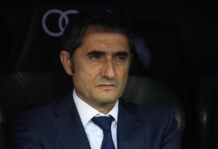 Ernesto Valverde se je v Londonu prepričal v moč Chelseaja. | Foto: Getty Images