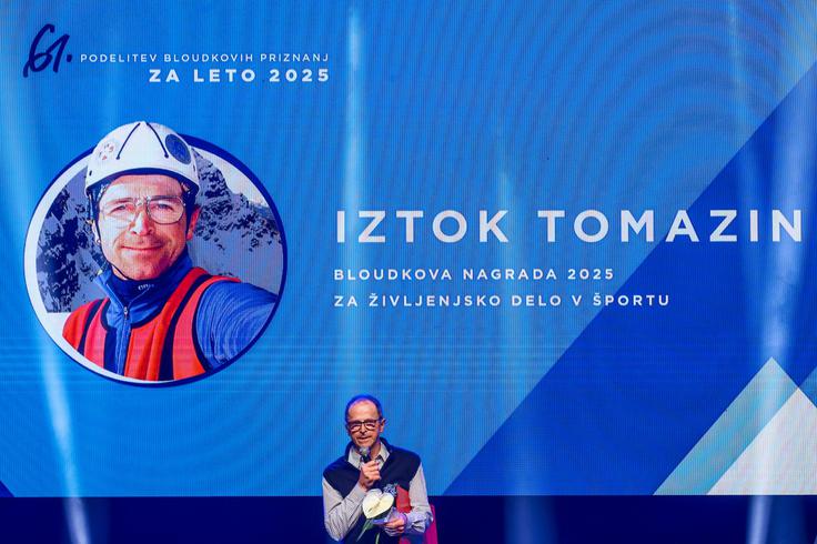 Bloudkove nagrade | Foto: Daniel Novakovič/STA