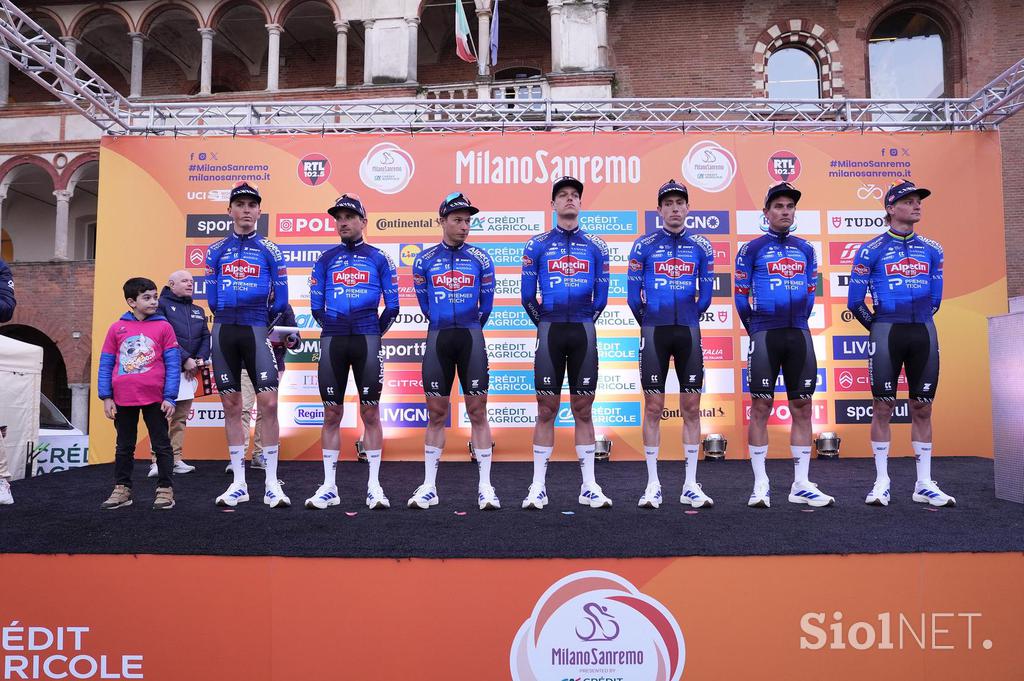Milano-Sanremo 2026 Alpecin