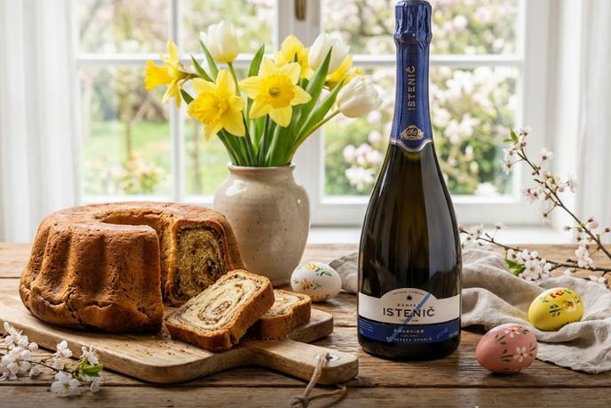 Velikonočna klasika: k čemu se najbolj poda penina?