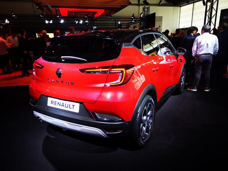 Renault captur | Foto: Gregor Pavšič