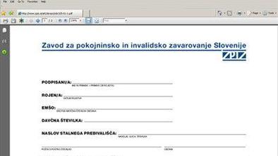 Delovne knjižice se poslavljajo