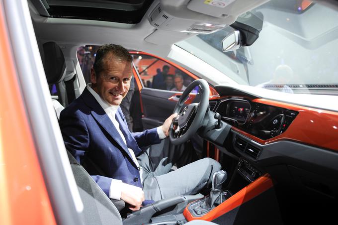 Herbert Diess v zadnjih letih uspešno vodi znamko Volkswagen. | Foto: Reuters