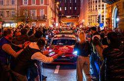 Včeraj zvečer spet nori prizori na Hrvaškem #foto