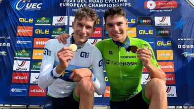 Anže Ravbar je evropski prvak, Žak Eržen do brona!