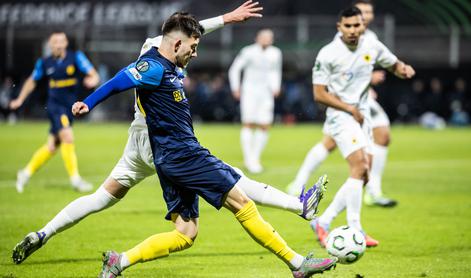 V živo: Celjani nesrečno dobili gol, a je Kovačević že zadel za izenačenje