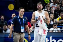 Slovenija : Belgija, slovenska košarkarska reprezentanca, EuroBasket 2022 Aleksander Sekulić Luka Dončić