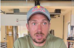 Kaj je sporoča Marcel Hirscher? #video